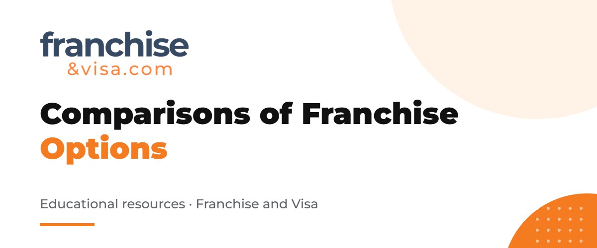 Franchise or your own business: comparing business models in the U.S.