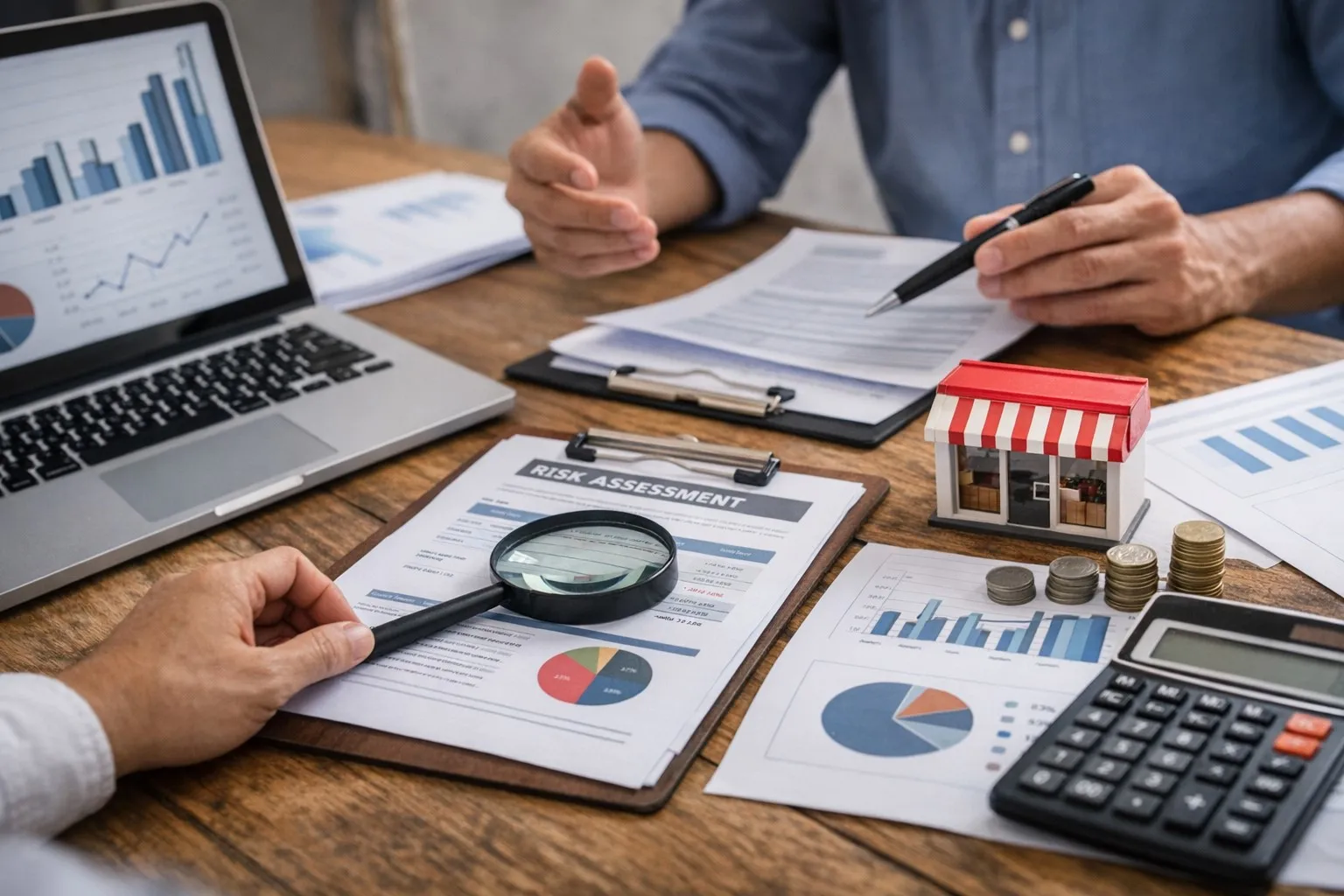 Franchise broker guiding investors interested in franchises in the United States