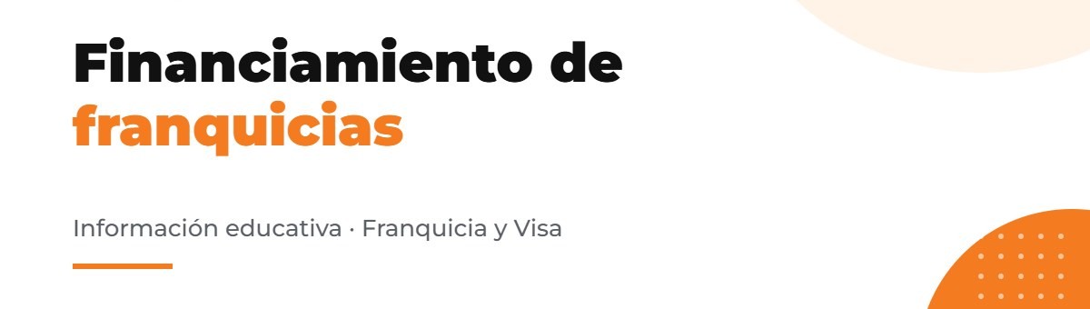 Financiamiento para franquicias en Estados Unidos